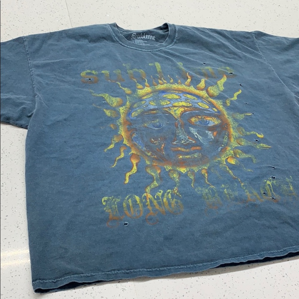 Sublime oversized tee